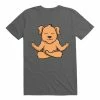 Hot Sale 🔔 Kawaii Cute Yoga 🐶 Dog T-Shirt 🧨 -HT Style Outlet Store 19566406 hi