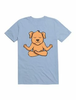 Hot Sale 🔔 Kawaii Cute Yoga 🐶 Dog T-Shirt 🧨 -HT Style Outlet Store 19566433 hi