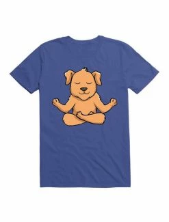 Hot Sale 🔔 Kawaii Cute Yoga 🐶 Dog T-Shirt 🧨 -HT Style Outlet Store 19566451 hi