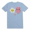 Discount ⌛ Kawaii Egg and Ham Best Friends Forever T-Shirt 🥰 -HT Style Outlet Store 19566505 hi