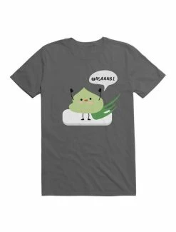 Best deal 👍 Kawaii Happy Wasabi Greetings T-Shirt 🔥 -HT Style Outlet Store 19566622 hi