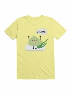 Best deal 👍 Kawaii Happy Wasabi Greetings T-Shirt 🔥 -HT Style Outlet Store 19566631 hi