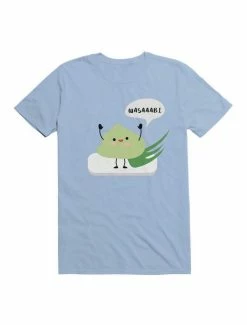 Best deal 👍 Kawaii Happy Wasabi Greetings T-Shirt 🔥 -HT Style Outlet Store 19566649 hi