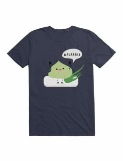 Best deal 👍 Kawaii Happy Wasabi Greetings T-Shirt 🔥 -HT Style Outlet Store 19566658 hi