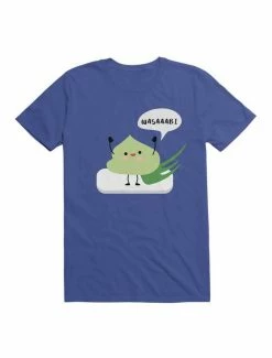 Best deal 👍 Kawaii Happy Wasabi Greetings T-Shirt 🔥 -HT Style Outlet Store 19566667 hi