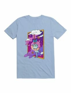 Discount 👍 Kawaii Kitty In A Donut T-Shirt ✔️ -HT Style Outlet Store 19566739 hi 1