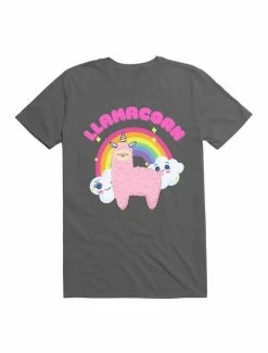 Flash Sale 🔥 Kawaii Llamacorn T-Shirt ✔️ -HT Style Outlet Store 19566784 hi