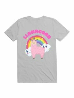 Flash Sale 🔥 Kawaii Llamacorn T-Shirt ✔️ -HT Style Outlet Store 19566802 hi
