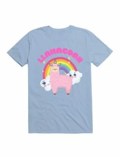 Flash Sale 🔥 Kawaii Llamacorn T-Shirt ✔️ -HT Style Outlet Store 19566811 hi