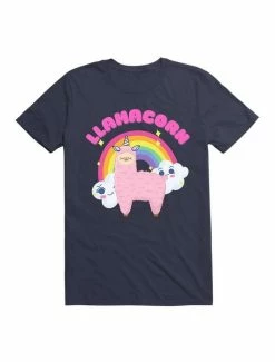 Flash Sale 🔥 Kawaii Llamacorn T-Shirt ✔️ -HT Style Outlet Store 19566820 hi