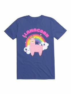 Flash Sale 🔥 Kawaii Llamacorn T-Shirt ✔️