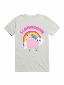 Flash Sale 🔥 Kawaii Llamacorn T-Shirt ✔️ -HT Style Outlet Store 19566838 hi