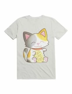 New 😀 Kawaii Lucky Beans T-Shirt ⌛ -HT Style Outlet Store 19566856 hi