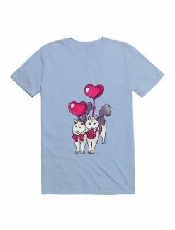 Cheap ❤️ Kawaii We Wuv You 🐶 Doggos Card T-Shirt ❤️ -HT Style Outlet Store 19567054 hi