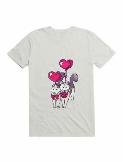 Cheap ❤️ Kawaii We Wuv You 🐶 Doggos Card T-Shirt ❤️ -HT Style Outlet Store 19567081 hi