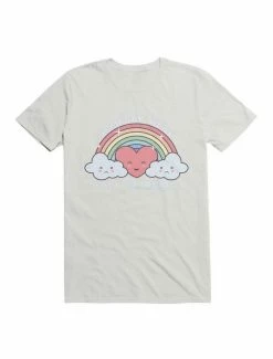 Hot Sale 👏 Kawaii Someday We'll All Be Dead Kawaii Existential Dread T-Shirt 🔔 -HT Style Outlet Store 19567153 hi