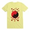 Best deal 👍 Kawaii Yin Yang Cute Cats T-Shirt 😀