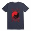 Cheap 🤩 Kawaii Yin Yang Cute Cats T-Shirt 🎉 -HT Style Outlet Store 19567361 hi
