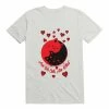 Flash Sale 👏 Kawaii Yin Yang Cute Cats T-Shirt ✔️ -HT Style Outlet Store 19567370 hi