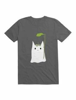 Best reviews of ⌛ Kawaii Boo Leaf T-Shirt 👏 -HT Style Outlet Store 19570596 hi