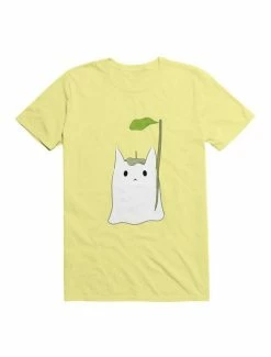 Best reviews of ⌛ Kawaii Boo Leaf T-Shirt 👏 -HT Style Outlet Store 19570705 hi