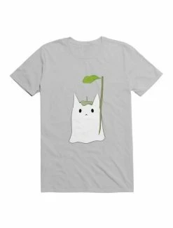 Best reviews of ⌛ Kawaii Boo Leaf T-Shirt 👏 -HT Style Outlet Store 19570714 hi