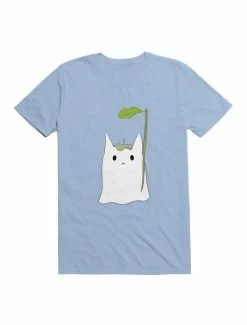 Best reviews of ⌛ Kawaii Boo Leaf T-Shirt 👏 -HT Style Outlet Store 19570723 hi