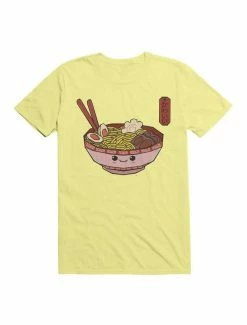 Cheap 💯 Kawaii Bowl Ramen Noodles T-Shirt 🧨 -HT Style Outlet Store 19570768 hi