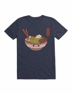 Cheap 💯 Kawaii Bowl Ramen Noodles T-Shirt 🧨 -HT Style Outlet Store 19570777 hi 1