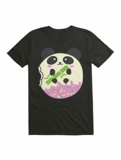 Wholesale ✨ Kawaii Donuts Panda T-Shirt 🥰