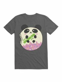 Wholesale ✨ Kawaii Donuts Panda T-Shirt 🥰 -HT Style Outlet Store 19570876 hi