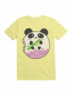 Wholesale ✨ Kawaii Donuts Panda T-Shirt 🥰 -HT Style Outlet Store 19570885 hi