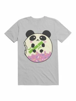 Wholesale ✨ Kawaii Donuts Panda T-Shirt 🥰 -HT Style Outlet Store 19570894 hi