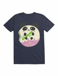 Wholesale ✨ Kawaii Donuts Panda T-Shirt 🥰 -HT Style Outlet Store 19570912 hi