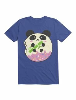 Wholesale ✨ Kawaii Donuts Panda T-Shirt 🥰 -HT Style Outlet Store 19570921 hi