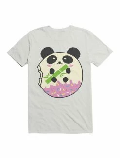 Wholesale ✨ Kawaii Donuts Panda T-Shirt 🥰 -HT Style Outlet Store 19570930 hi