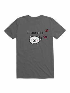 Outlet ❤️ Kawaii I Woof U T-Shirt 💯 -HT Style Outlet Store 19571020 hi