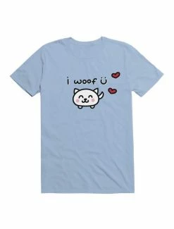 Outlet ❤️ Kawaii I Woof U T-Shirt 💯 -HT Style Outlet Store 19571047 hi