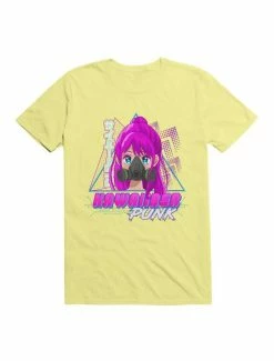 Best Pirce 🌟 Kawaii Kawaiiber Punk T-Shirt ✨ -HT Style Outlet Store 19571101 hi