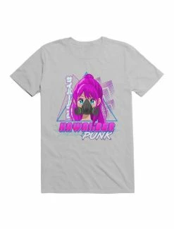 Best Pirce 🌟 Kawaii Kawaiiber Punk T-Shirt ✨ -HT Style Outlet Store 19571110 hi