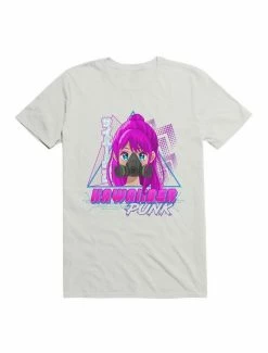 Best Pirce 🌟 Kawaii Kawaiiber Punk T-Shirt ✨ -HT Style Outlet Store 19571146 hi