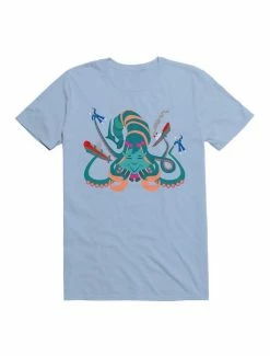 Buy 🤩 Kawaii Kraken T-Shirt 🤩 -HT Style Outlet Store 19571173 hi