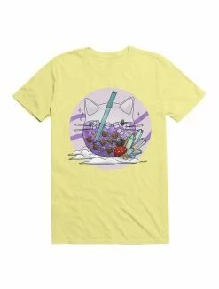 Best reviews of 😉 Kawaii Magical Cat Boba T-Shirt 😍 -HT Style Outlet Store 19571254 hi