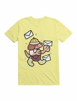 Outlet 🔔 Kawaii Maildog T-Shirt 👏