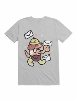 Outlet 🔔 Kawaii Maildog T-Shirt 👏 -HT Style Outlet Store 19571335 hi