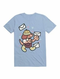 Outlet 🔔 Kawaii Maildog T-Shirt 👏 -HT Style Outlet Store 19571344 hi
