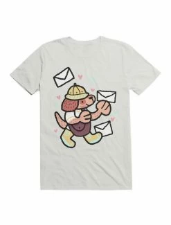 Outlet 🔔 Kawaii Maildog T-Shirt 👏 -HT Style Outlet Store 19571371 hi
