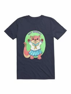 Hot Sale 💯 Kawaii Otter Senpai T-Shirt ⭐ -HT Style Outlet Store 19571407 hi