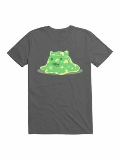 Brand new 😉 Kawaii Slime Kitten T-Shirt 🔔 -HT Style Outlet Store 19571434 hi