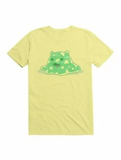 Brand new 😉 Kawaii Slime Kitten T-Shirt 🔔 -HT Style Outlet Store 19571443 hi